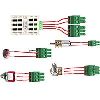 Sequent Microsystems SM-A-009 Sequent Microsystems I/O Accessories Kit for I/O Learning Card for Raspberry Pi