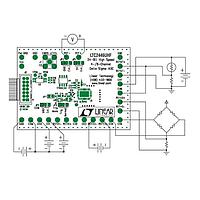 Analog Devices DC847A ADC LTC2446UHF - 24-Bit High Speed 4-/8-Chan