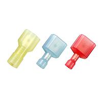 KS Terminals MDFNY5-250 Disconnect Nylon-Fully, Male, 12-10 AWG, .032 x .250