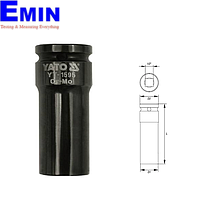 Yato YT-1599 Hexagonal deep impact socket NON-SLIP (24mm)
