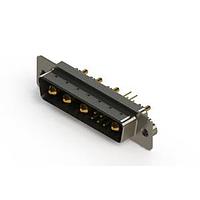EDAC 627-9W4-224-1TA Mixed Contact D-Sub Connectors Vertical Combo Dsub