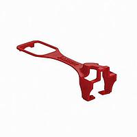 Panduit PLGUARDRD-C Wire Ducting & Raceways Plug Latch Guard Red - Package of 100 Pc