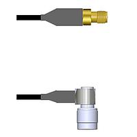 Amphenol Custom Cable Q-7004Z000M018i RF Cable Assemblies SMA-SJ/TNC-RP LMR24 18I