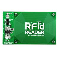 Mikroe MIKROE-262 RFID Readers RFID READER ADAPTER BOARD