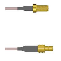 Amphenol Custom Cable Q-7103L0005009i RF Cable Assemblies SMA-SJ/SMB-SJ G316 9I