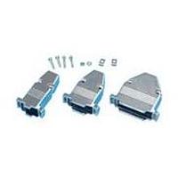 AIM-Cambridge / Cinch Connectivity Solutions 40-9709HM EMI/RFI Shielded Backshell HOOD METAL 9 POS. SHIELDED