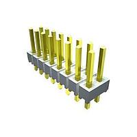 Samtec HTSW-108-09-F-S-RE Pin Header High Temperature PCB Header Strips, 0.100" pitch