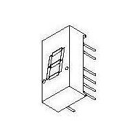Lumex LDS-C356RI Numeric Display LED Display
