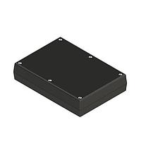 Serpac 171RI,BK Plastic 6.88 x 4.88 x 1.51 RECES FOR LABEL, BLK