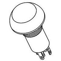 OTTO LP3-F3B322W Momentary Action Illuminated, Sealed, Momentary Action Pushbutton Switch