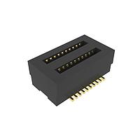 Amphenol FCI 10165431-102000LF Receptacles BergStak0.50mm REC 20pos, 7mm mating height