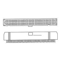 Kobiconn 164-9008-E Receptacle Housing IDC SOCKET 16 PIN W/STRAIN RELIEF