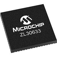 Microchip Technology ZL30633LDG1 SyncE Network Synchronizer 3-channel, 10-output SyncE timing card