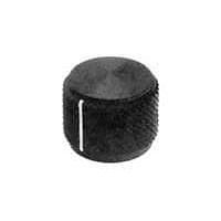 P&B KD1250A1/4 Cylindrical Knob NAT AL 1.25" IND LN