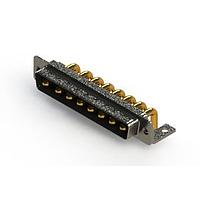 EDAC 629-8W8-240-3N4 Mixed Contact D-Sub Connectors Right-angle Power Combo D-Sub Connector