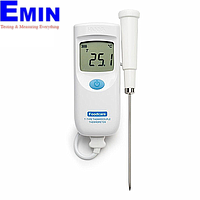 HANNA HI935004 Foodcare T-Type Thermocouple Thermometer with Interchangeable Probe (-50~300°C)