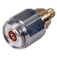 HUBER+SUHNER 33_PC7-SMA-50-1/1--_UE RF Adapters - Between Series 7 plug(m) to SMA jack(f)