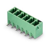 Wurth Elektronik 691305340006 Headers WR-TBL 300VAC 12A 6P Horizontal