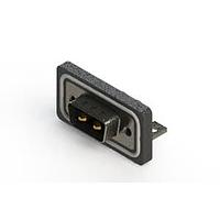 EDAC 629W2W2-340-4NC Mixed Contact D-Sub Connectors Right-angle Waterproof Power Combo D-Sub Connector
