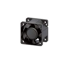 Sunon PF40281BX-1000U-S9H Axial Axial Fan, 40x40x28mm, 12VDC, 4x Wire, Auto Restart, Tach/PWM, Low Vibration