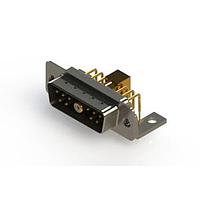 EDAC 629-11W1240-5NC Mixed Contact D-Sub Connectors Right-angle Power Combo D-Sub Connector