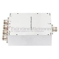 Fairview MPP0801K0500-4  4 Way High Power Broadband Combiner N Connectors From 80 MHz to 1,000 MHz Rated at 500 Watts