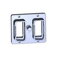 AMP Connectors - TE Connectivity 1811648-2 Rack & Panel Connectors RECPT SHELL ASY VERT Polar Posn E