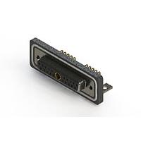 EDAC 630W21W1340-2N4 Mixed Contact D-Sub Connectors Right-angle Waterproof Power Combo D-Sub Connector