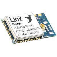 Linx Technologies - TE Connectivity HUM-900-RC-UFL RF Transceivers HUM-RC Transceiver 900MHZ Cert, u.FL