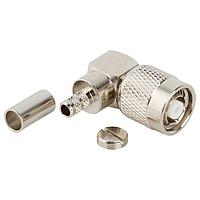 Amphenol RF 122140RP Connectors TNC RA CRMP SOLDR RG 58/U RG58C/U REV PO