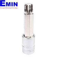 YATO YT-04357 Socket Bit Spline (1/2", M17, L100mm)