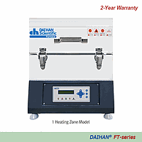 DaiHan DH.WFT11.1460.3 Programmable Tube Furnaces, 1000℃, 3-Heating Zone ø140X 3-L200mm, FT-31460, 120V