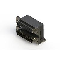 EDAC 664-025-664-047 Dual Port D-Sub Connectors Right-angle Dual Port D-Sub Connector