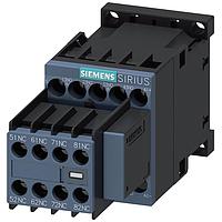 SIEMENS 3RH23441DG40 Electromechanical Contactors CONTACTOR RELAY 4NO+4NC DC24V VARISTOR