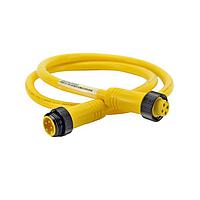 Amphenol SINE Systems MN47A4AC01M020 Sensor Cables / Actuator Cables 4 PIN M-STRF-STR2M