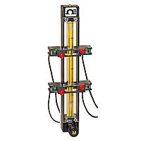 OMEGA FLSW3508G-A Variable Area Flow Meters With Hi or Low Alarm (4562 ml/min, 133 ml/min, 1/8 in, NPT Female)