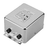 Delta Electronics, Inc. 16DCGG5B Power Line Filters Switching Transient, General Purpose Filter, 115/250VAC, 16A, Chassis, N/A-Lug