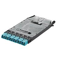 Panduit FHSZA-12-10P Wire Ducting & Raceways HD Flex LC Splice Cassette Preloaded wit
