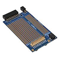Microchip Technology ATPROTO1-XPRO Evaluation Kits Xplained Pro Prototyping Add-On