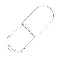 VCC CM1816 Lamps 13V 0.33 A