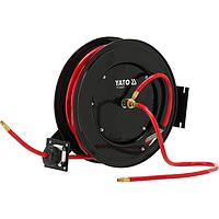 YATO YT-24251 Metal Air Hose Reel (9.5mm x 20m, 2.0Mpa)