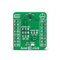Mikroe MIKROE-4888 Acceleration Sensor Accel 20 Click