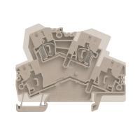 Weidmuller 1119700000 DIN Rail Terminal Blocks ZDK 4-2/2AN