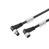 Weidmuller 1857680150 Sensor Cables / Actuator Cables SAIL-M8WM8W-4-1.5U