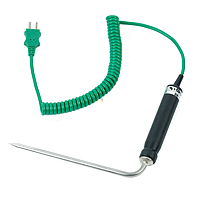 Sterling Sensors HNPBEK6MM1501MC1 Penetration Probe with 90 Degree Bend (Type K 6x150mm 1M+Plug; -75~200°C)