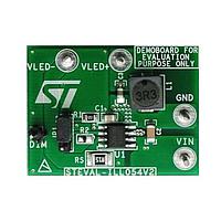STMicroelectronics STEVAL-ILL054V2 Evaluation Boards 4 A HB LED driver dimming function based on the LED2001 in an HSOP8 package