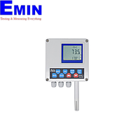 Senseca HD2001.1TC1.2 Relative humidity, temperature and barometric pressure indicator and transmitter. (-20 ~ +80 °C, 0 ~ 100% R.H, 110kPa, cable 2m)