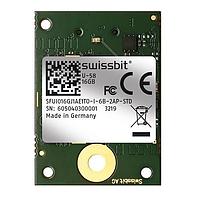 Swissbit SFUI008GJ1AE1TO-I-5S-2AP-STD USB 3.1 Industrial Embedded USB module, U-58, 8 GB, 3D PSLC Flash, -40 C to +85 C