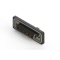 EDAC 630W9W4-640-2N2 Mixed Contact D-Sub Connectors Right-angle Waterproof Power Combo D-Sub Connector