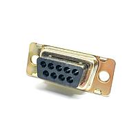 Raychem - TE Connectivity M24308/4-1Z Connectors 9 POS PLUG, CRIMP STD DENSITY